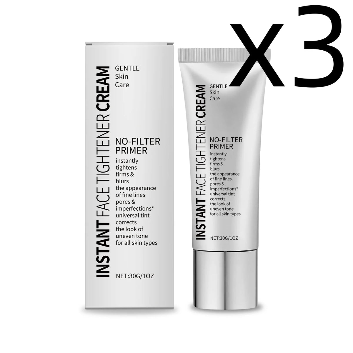Facial Makeup Primer Firming Skin Reduce Oily Shine Create A Flawless Foundation Enhance Skin Barrier Instant Tighten Face Cream