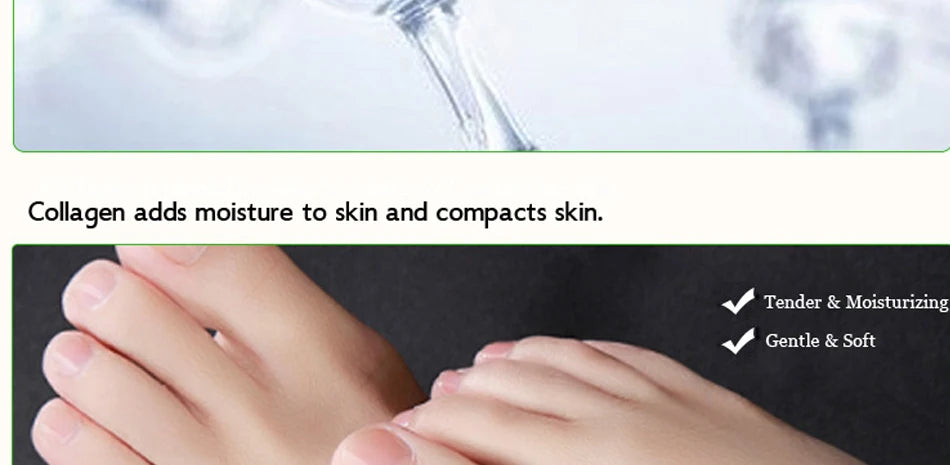 Effective Chinese Anti-Drying Crack Foot Cream Heel Cracked Repair Cream Removal Dead Skin Foot Mask Chapping Care 33/55/85g