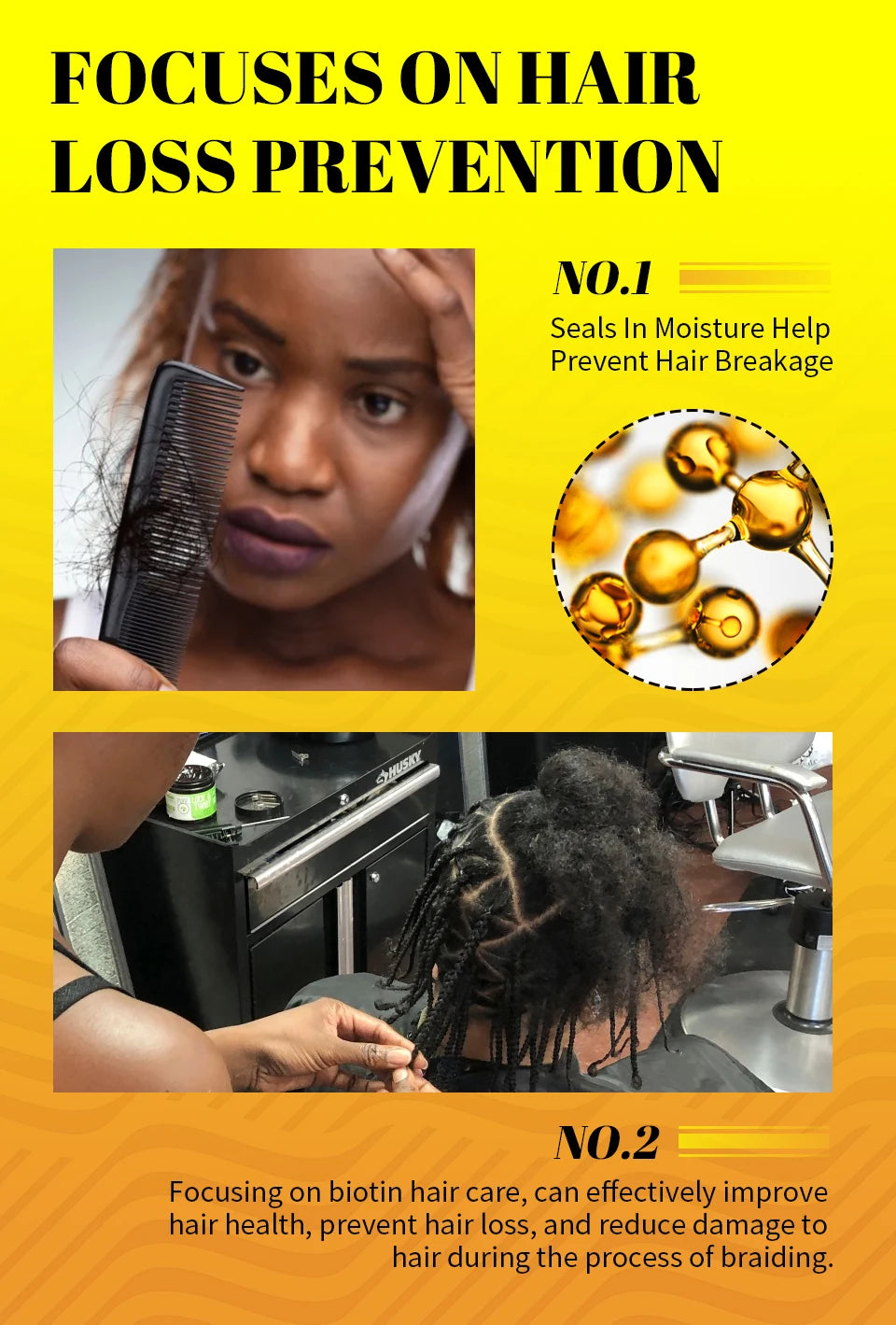 Styling Braiding Gel Wax Strong Hold Pomade African Curly Hair Braid Gel Anti Itch Shaping Hair Edge Control Cream Braiding Oil