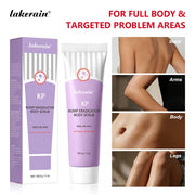 Bump Eradicator Body Scrub Smooth Soothed Brighten Skin Deep Moisturizing Formula Improve Rough Skin Gentle Remove Dead Skin