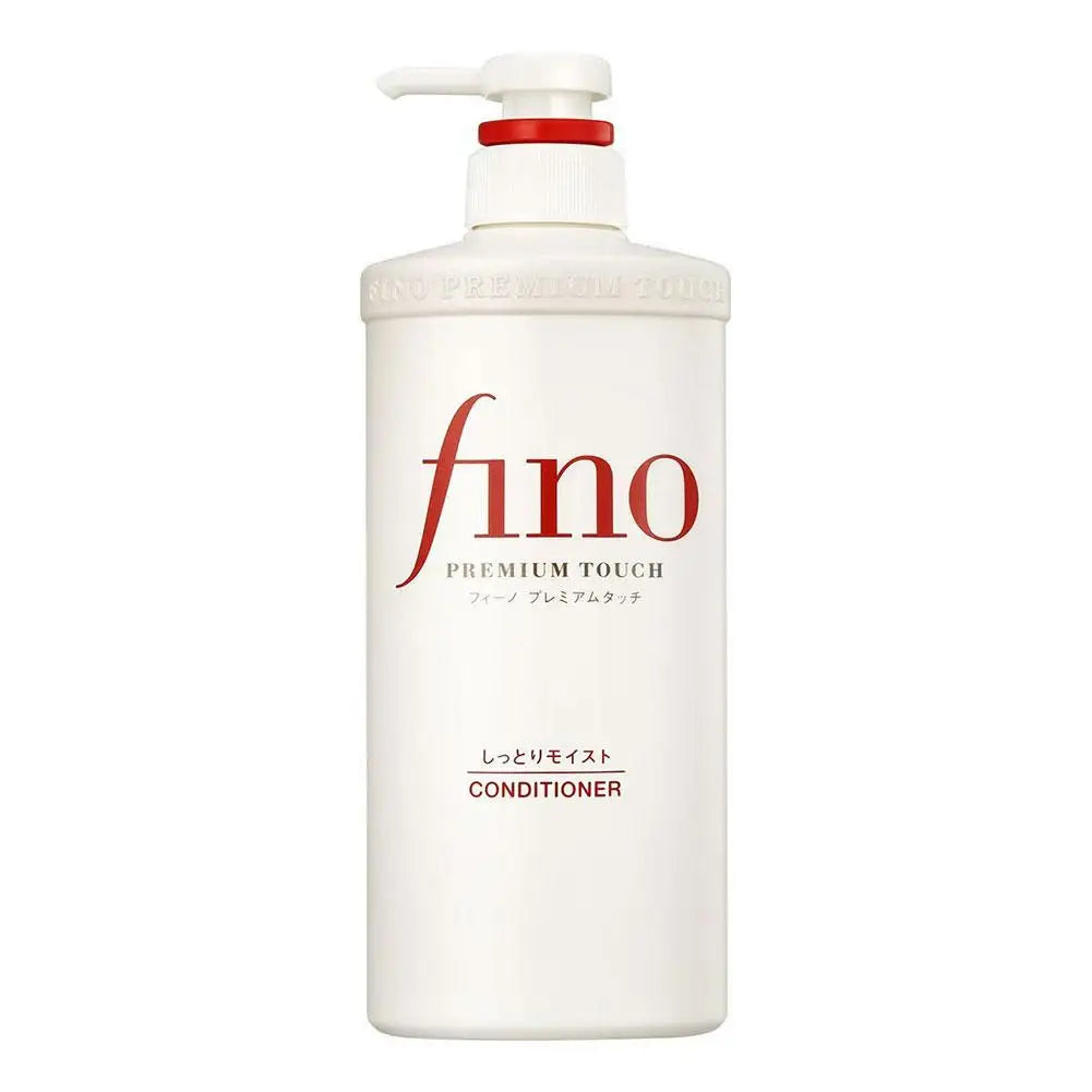 Fino Softness Improvement Hair Conditioner Oil Control Fluffiness Improvement Shampoo Silver Diamond Hair Mask Japan Original