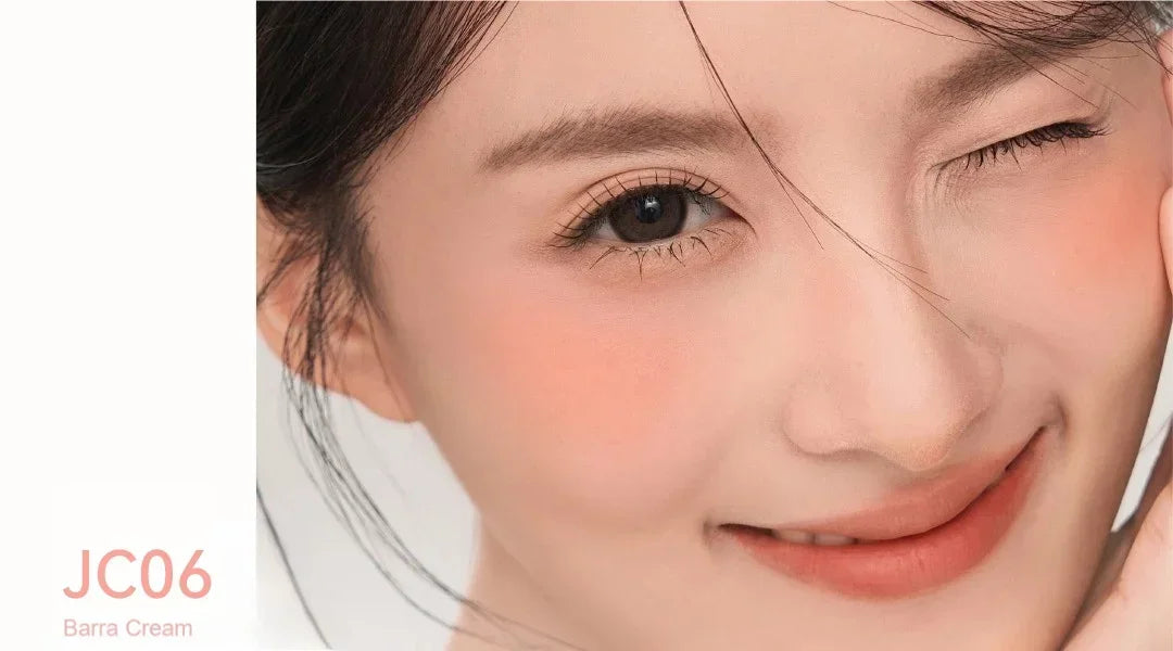 AZTK Liquid Blush Expand Shrink Matte Atmosphere Contorting Brightening Lifts Complexion Cheek Blue Cheek Purple Blush Girl