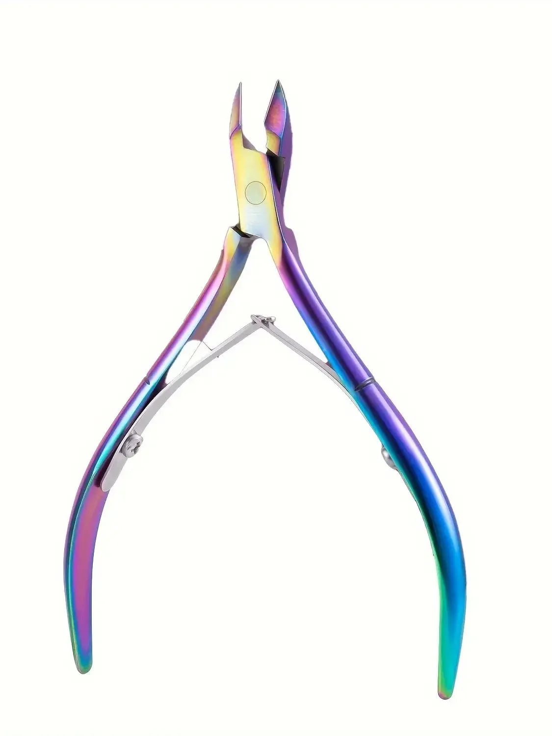 1Piece Cuticle Nipper, Premium Stainless Steel Cuticle Trimmer for Manicure & Pedicure at Home/Spa/Salon