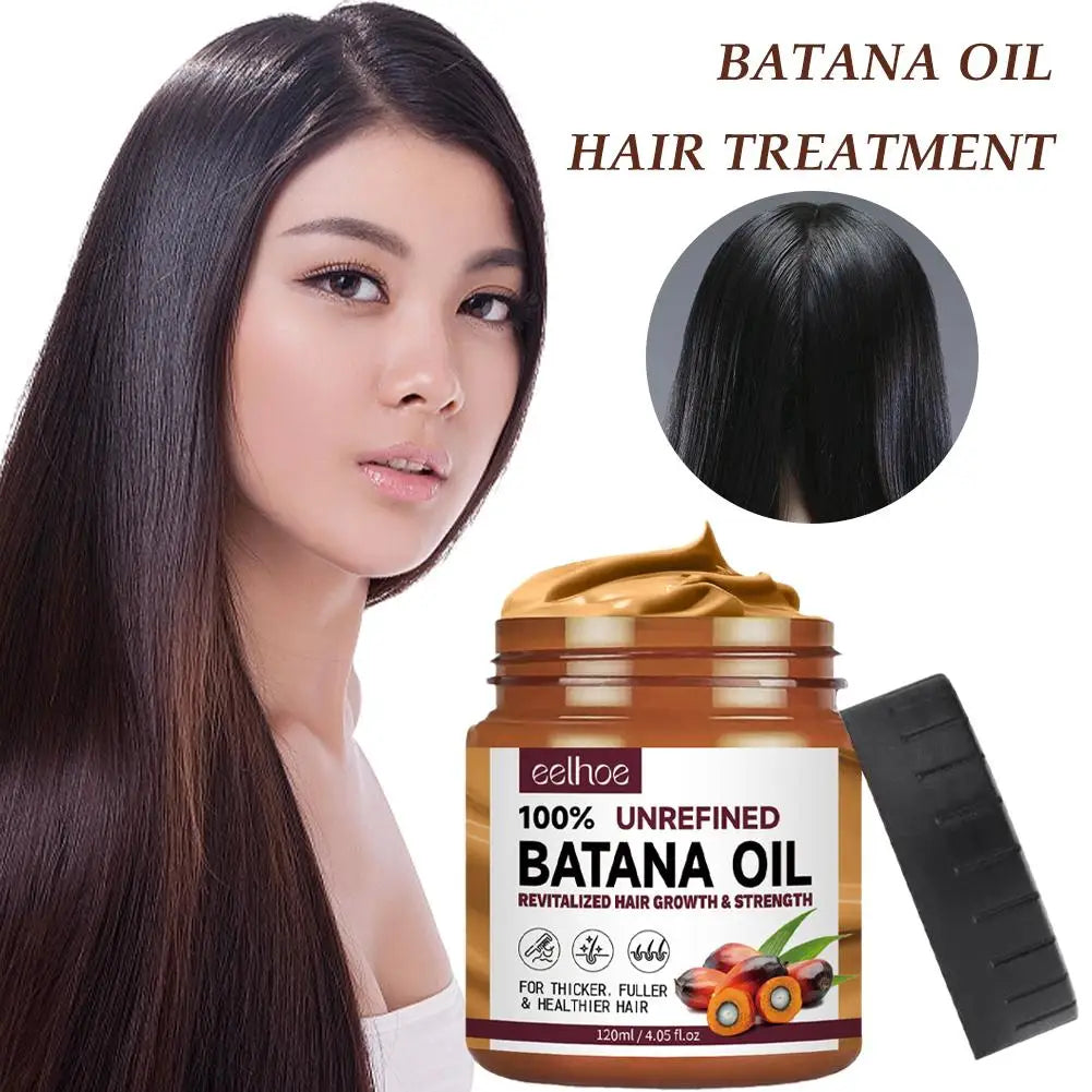 Batana Oil Hair Conditioner 120ml Natural Nourishing Moisturizing & Repairing Frizz Control Sulfate Free For Dry/Damaged Hair