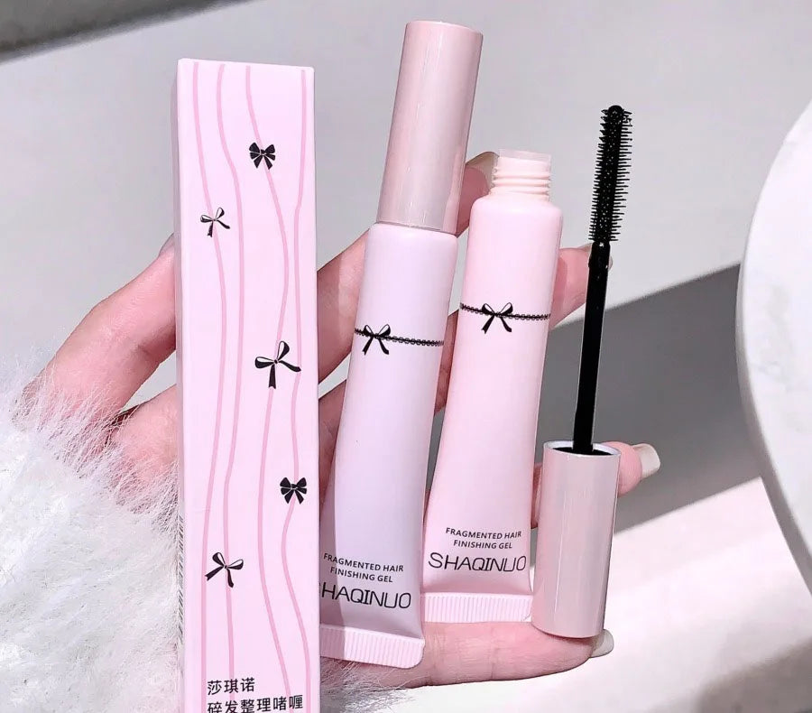 15g Broken Hair Wax Stick Hair Styling Gel Cream Big Brush Fixed Shaping Refreshing Not Greasy Hair Finishing Cream Mascara
