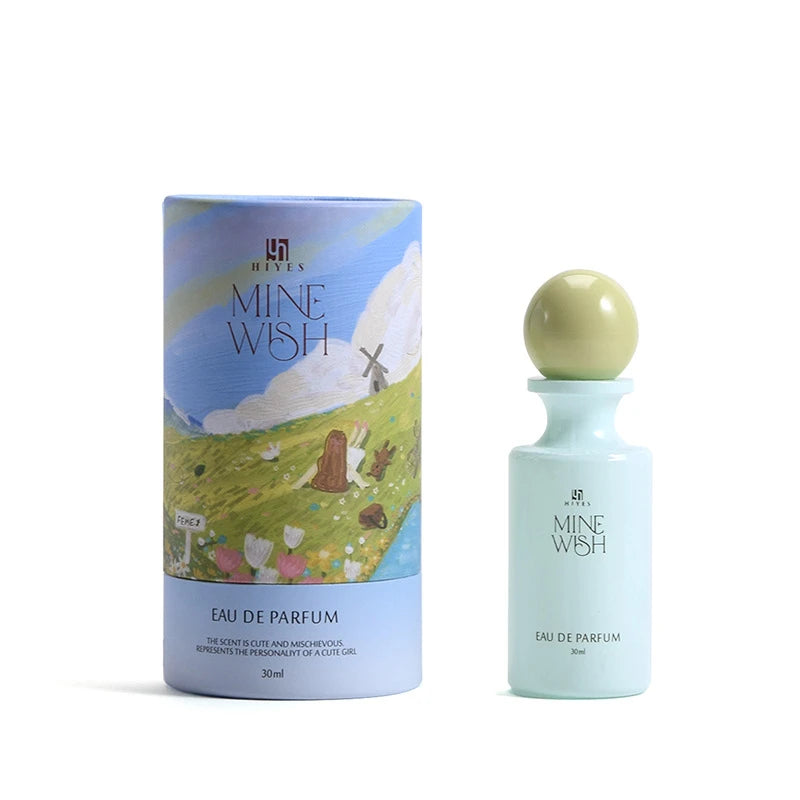 Brand Perfume Gift Set Premium Luxury Perfume Fresh Natural Rose Jasmine Vanilla Eau De Toilette Lasting Alluring Women Perfume
