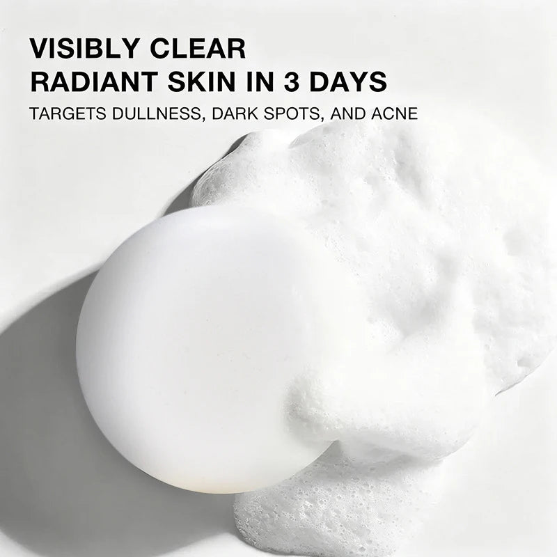 Niacinamide Cleansing Soap Hydrating Body Wash Bar Body Cleansing Ointment Improve Dull Skin Gentle Bath Soap For Men Women New