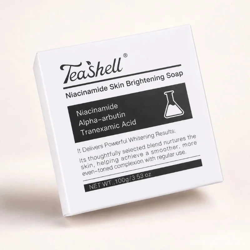 Niacinamide Cleansing Soap Hydrating Body Wash Bar 100g Mild Non Irritating Plant Extracts Suitable For Bathing Handmade Soap
