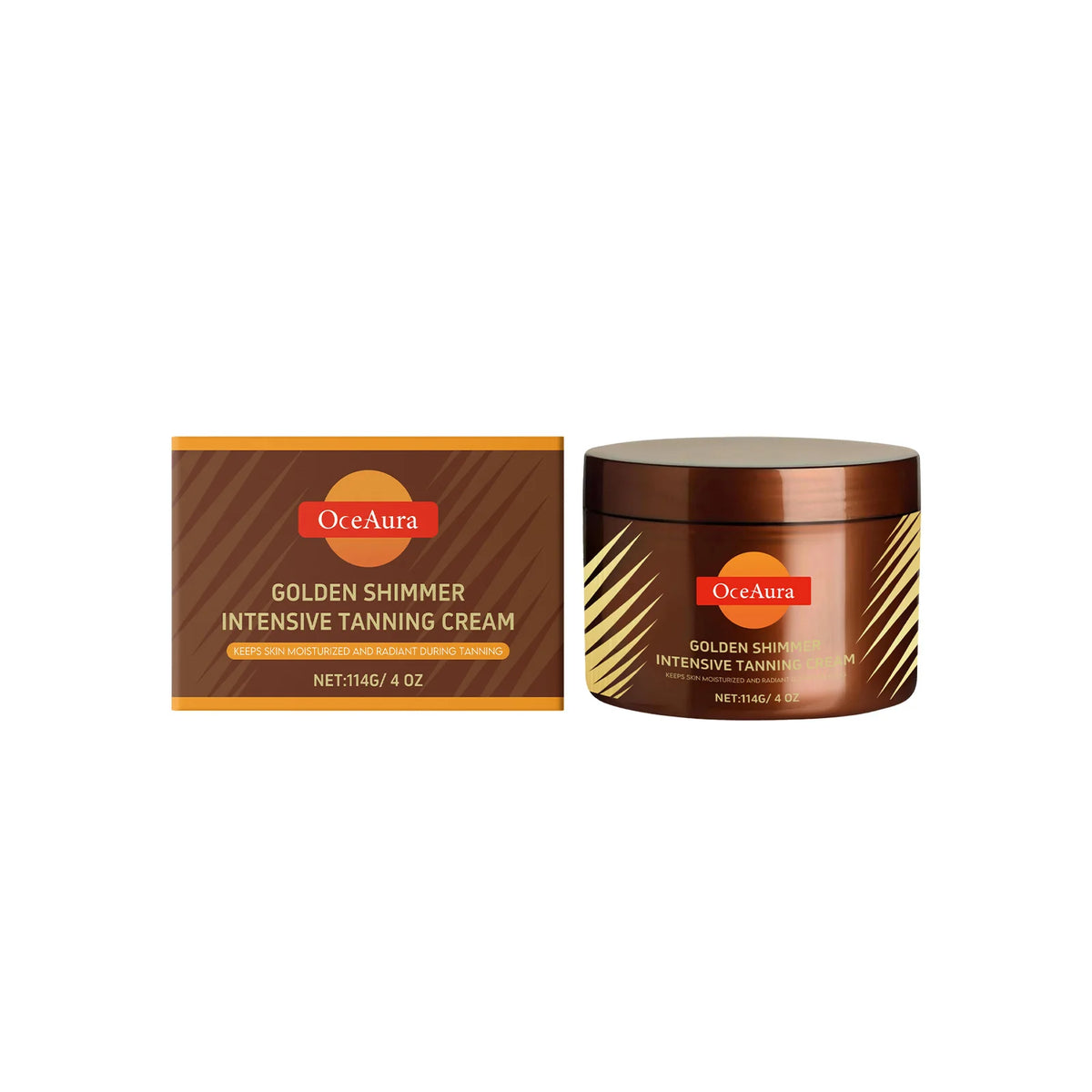 Shine Brown Tanning Accelerator Cream For Body Intensive Tanning Gel Nourish Dry Skin Deepen Lotion Sunless Facial Self Tanner