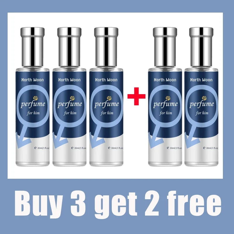 Pheromone Perfume for Man Attract Women Crush Intimate Partner Men's Perfume for Long-Lasting Seduction Dating Sex Fragrance