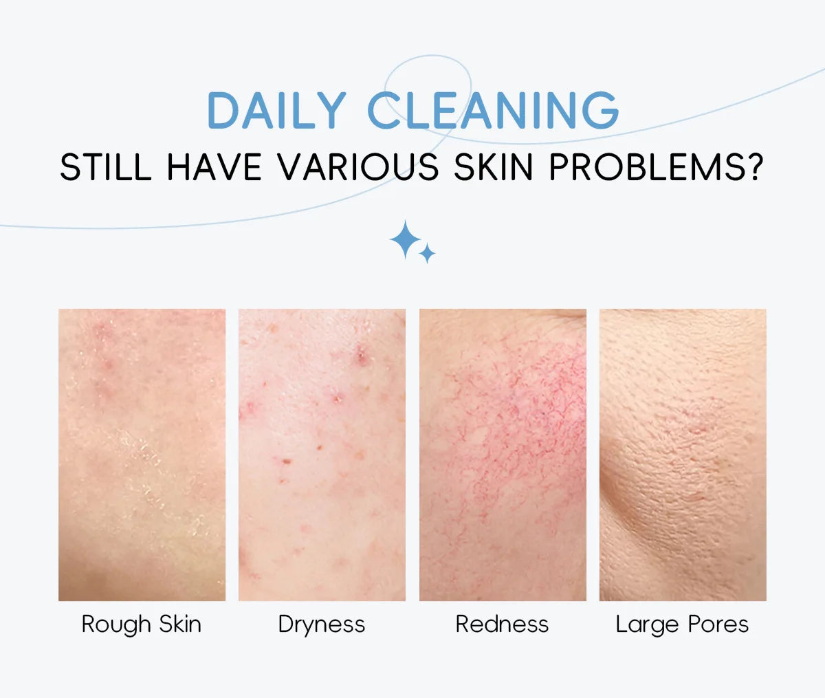 LAIKOU Milk Foaming Cleanser Dual Amino Acids Gentle Deep Cleansing Brightening for All Skin Types 80g