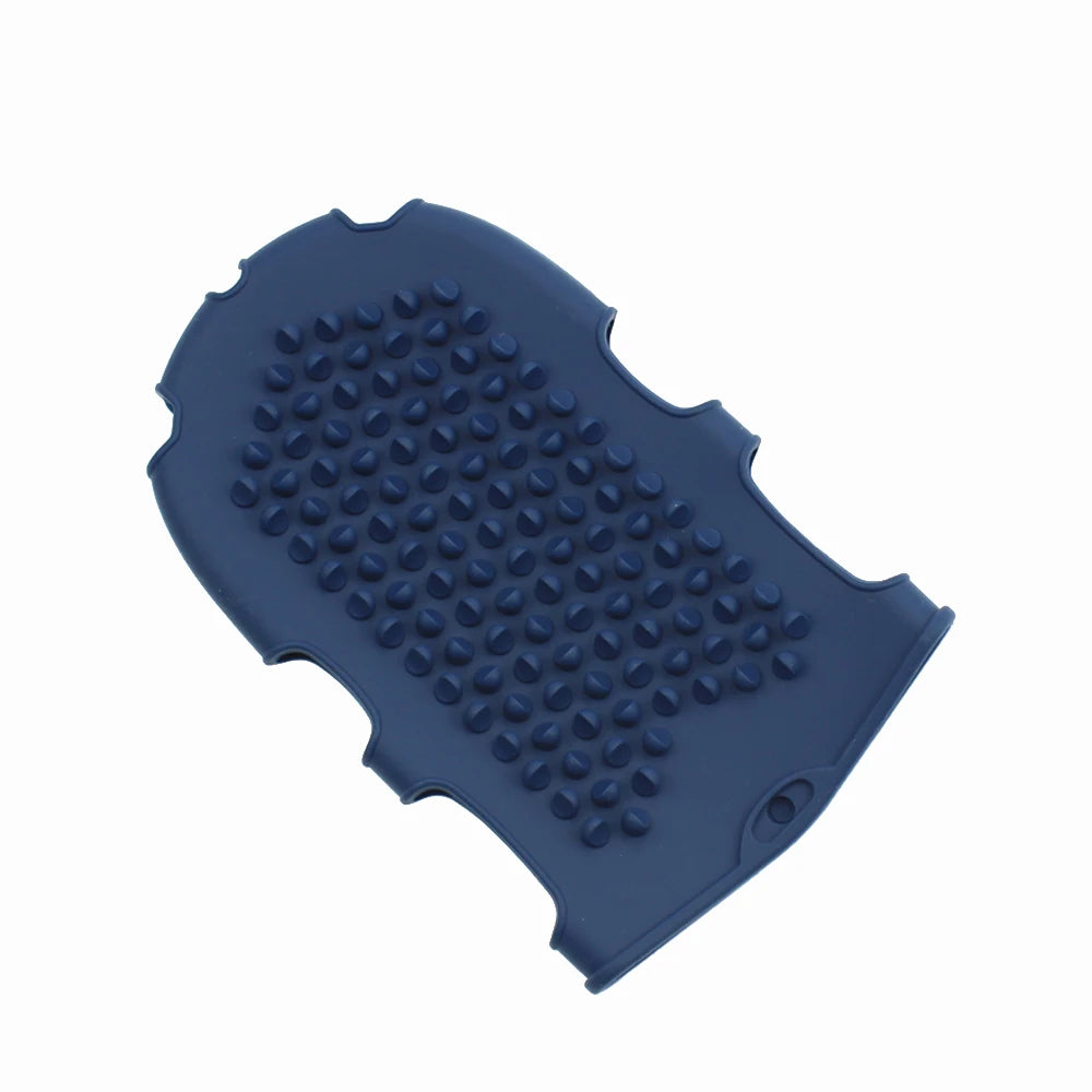 Silicone Bathing Gloves Body Brush Massage Tool Exfoliating Shower Skin Care R Om Color Children Bath Glove Gentle Comfortable