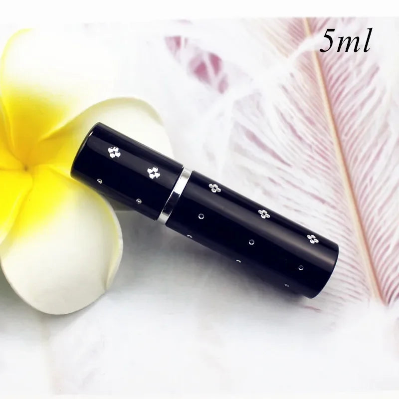 1PC 5ml Small Portable Perfume Bottle 10ml Empty Perfume Atomizer Metal Spray Pump Bottles