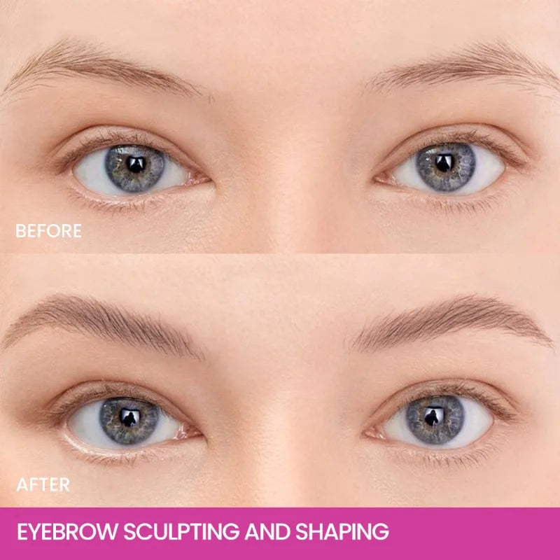 Eyebrow Gel Long-lasting Waterproof Shaping Eyebrow Enhancers Natural Long-lasting 3D Eyebrow Tint