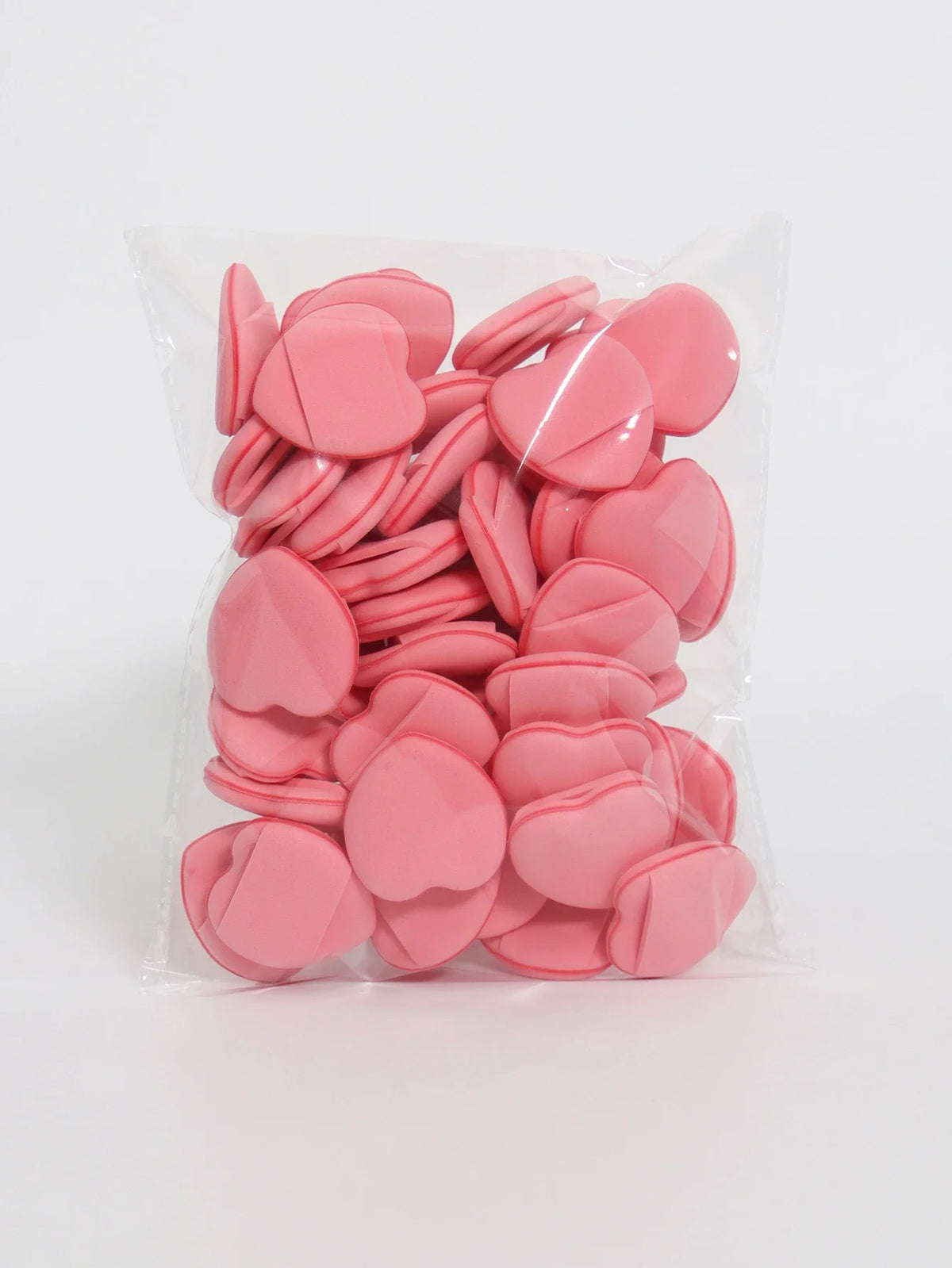 50 Mini Finger Cushion Puffs – Latex-Free Mixed Sponge & Air Cushion Powder Puff for Liquid Foundation Makeup