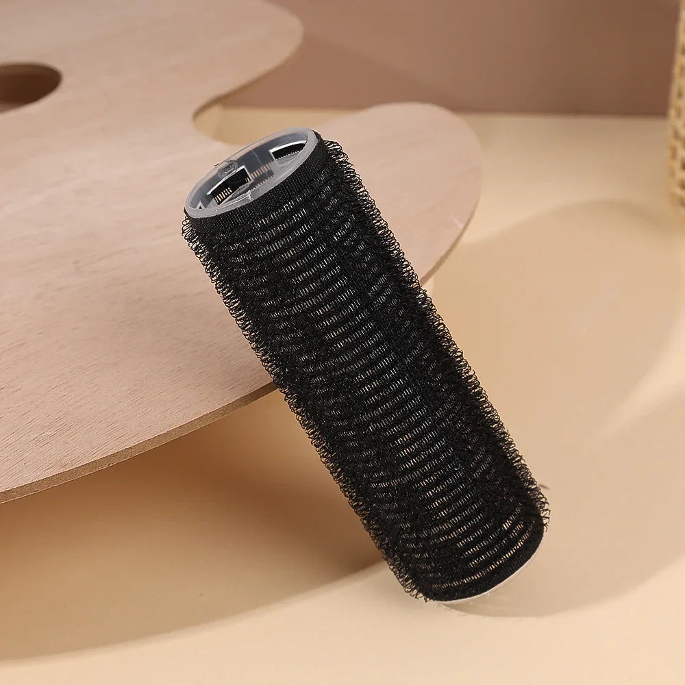 Self-Adhesive Hair Rollers Portable Lazy DIY Magic Styling Tools Home Use Pink Hair Roller Bang Beauty Braiders Hairdressing