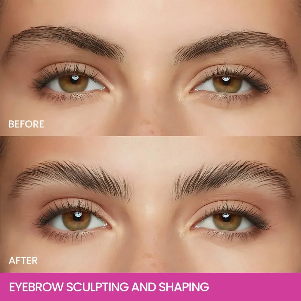 Eyebrow Gel Long-lasting Waterproof Shaping Eyebrow Enhancers Natural Long-lasting 3D Eyebrow Tint