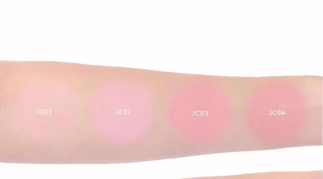 AZTK Liquid Blush Expand Shrink Matte Atmosphere Contorting Brightening Lifts Complexion Cheek Blue Cheek Purple Blush Girl