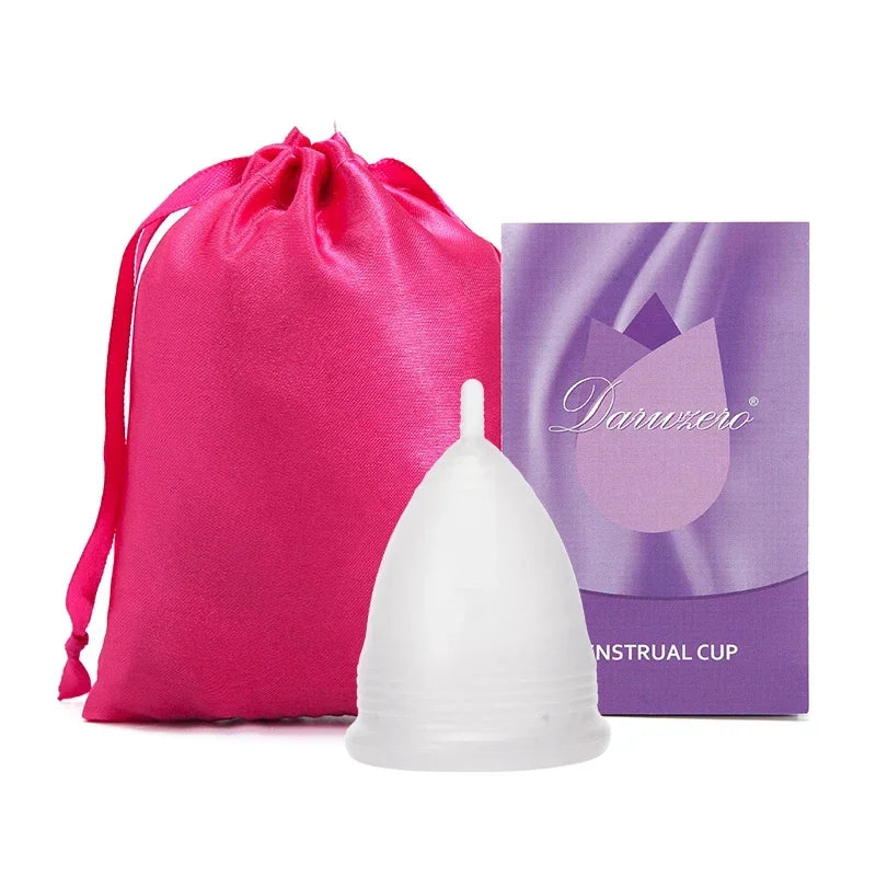 Feminine Hygiene Period Cup Excellent Menstrual Cup of Medical Silicone Menstrual Cup  Menstrual Collector for Menstrual Period
