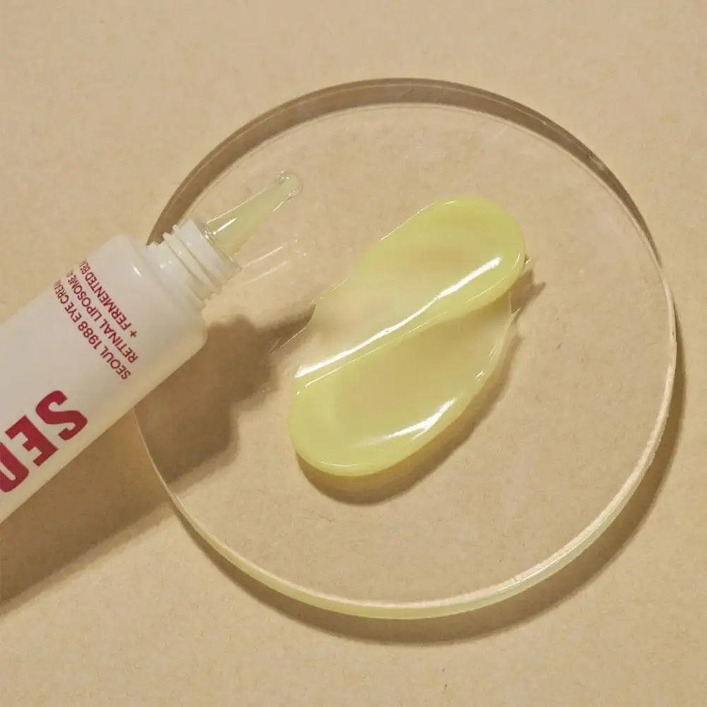 Seoul 1988 Retinol Eye Firming Cream Rice Essence Toner Set Natural Antioxidant Ingredients Suitable for Sensitive Skin