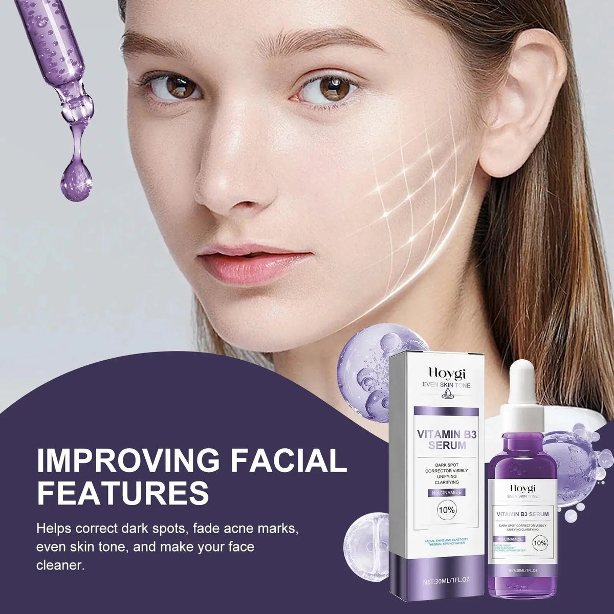 Powerful Dark Spots Remover Freckle Whitening Serum Melanin Correcting Anti Pigmentation Brighten Korean Day Night Facial Care