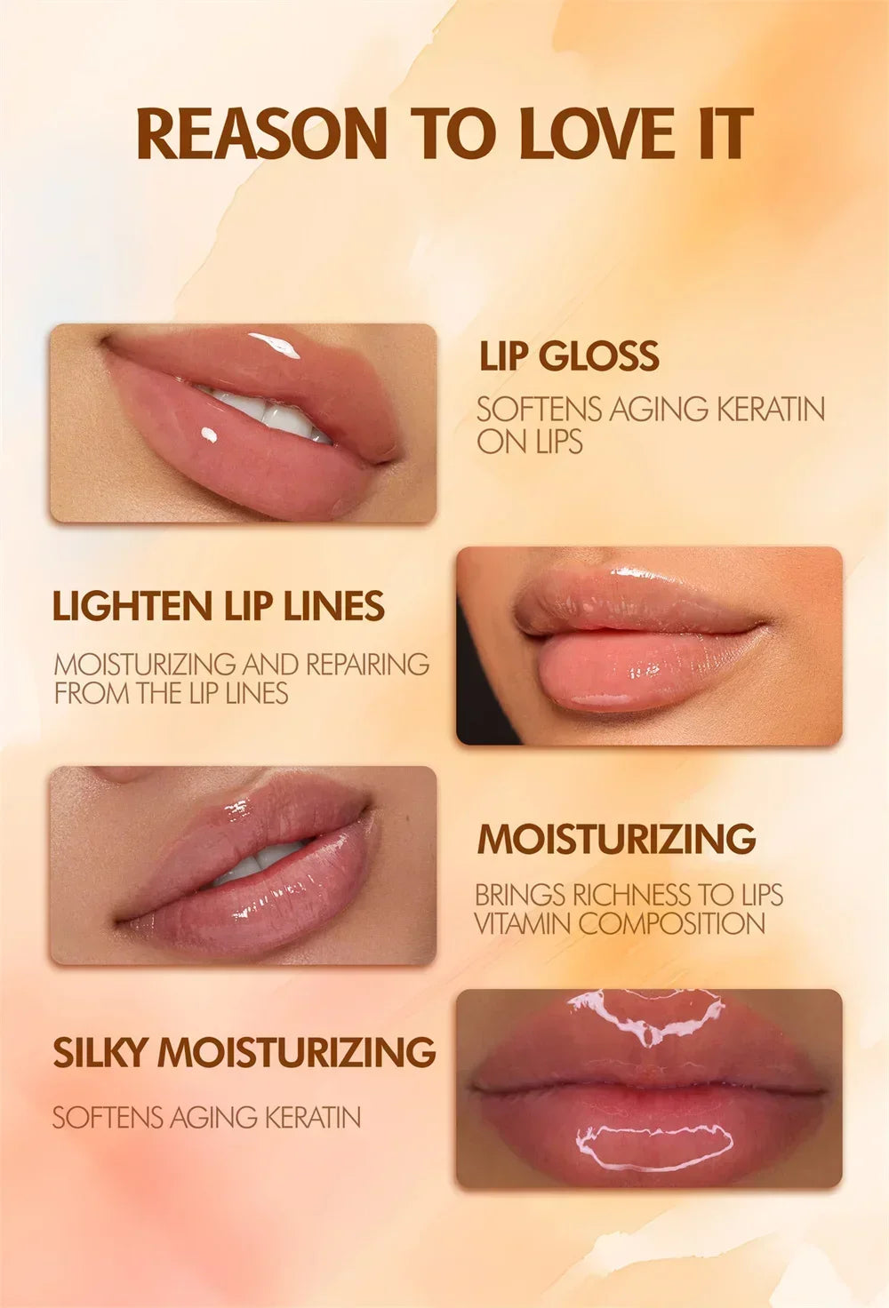 5.5g Lip Sleep Mask Night Sleep Maintenance Moisturizing Lip Gloss Bleach Cream Nourishing Lip Care Strawberry Honey