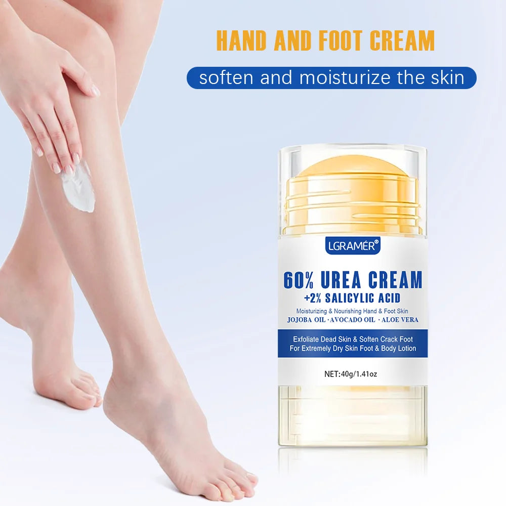 LGRAMER Urea Foot Cream Repairs Dry Skin Deeply Moisturizes and Nourishes The Skin Strengthens The Skin Enhances Its Toughness