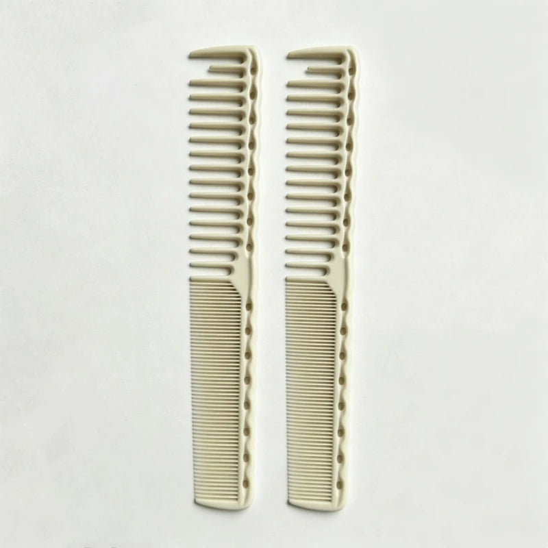 Professional Haircut Comb Hair Cutting Combs Barber Shop Hair Salon High Quality Hairdressing Tools Hairstylist Recommend Y0506