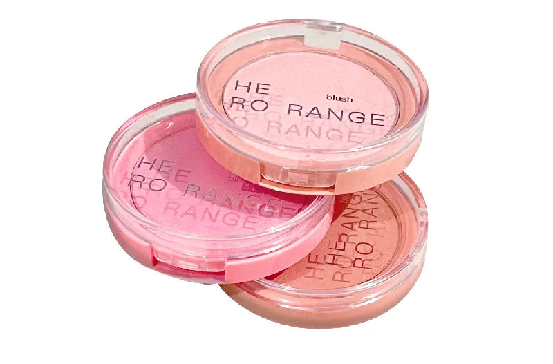 HERORANGE Powder Blusher Natural Matte Color Low Saturation Nude Korean Pure sexy New Powder Blusher