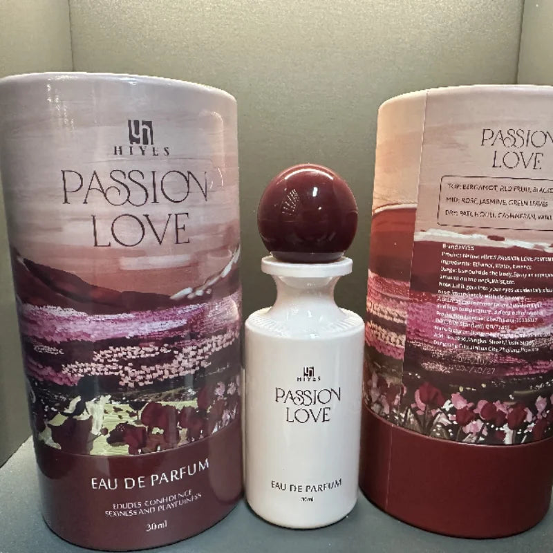 Brand Perfume Gift Set Premium Luxury Perfume Fresh Natural Rose Jasmine Vanilla Eau De Toilette Lasting Alluring Women Perfume