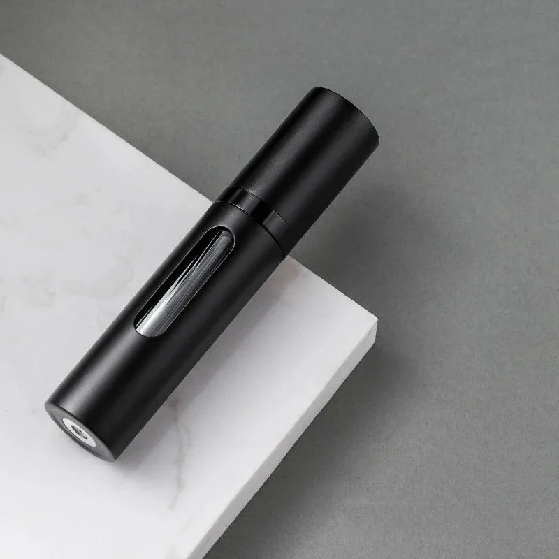 5ml Portable Refillable Perfume Bottle with Spray Scent Pump Mini Travel Cosmetic Container Atomizer
