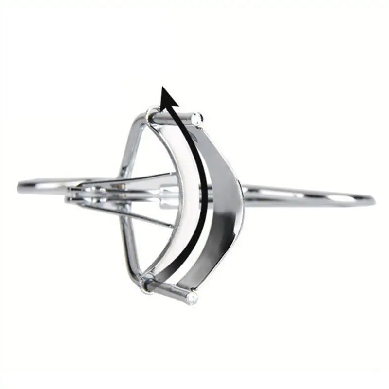 1pc Black/Silver Curling Eyelash Curler Stainless Steel Eyes Makeup Eyelash Curler Clips Curling Eyelashes Cosmetic Beauty Tools