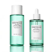 SKIN1004 Madagascar Centella Ampoule 55ml and Probio Cica Essence Toner 210ml Soothing Calming Hydrating Skincare Set With Box