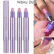3-in-1 Nail Art Pen Hand Armor Essence Brush Cuticle Pusher Manicure Care Tools Cuticle Oil Pen Dead Skin Cuticle Remover Pen