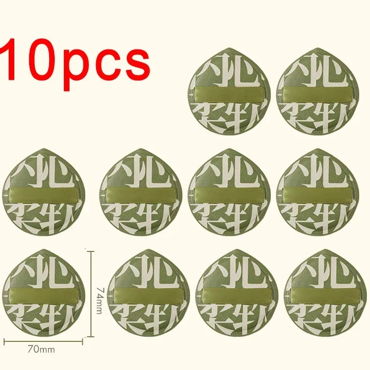 1-10pcs Super Thick Soft Makeup Puffs Large Cotton Velvet Powder Puff Liquid Foundation Sponge Cosmetics Tools Wet Dry Use Puff