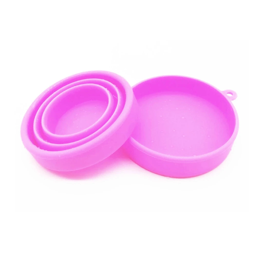 Collapsible Sterilizing Silicone Cup Foldable Menstrual Cup Feminine Hygiene Menstrual Cup Sterilizer