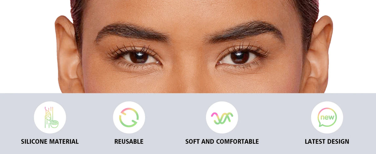Libeauty Silicone Eyelash Perm Rad Lash Lift Shield Lifting 3D Eyelash Curler Accessories Eeyelash Curling Iron Makeup For Women