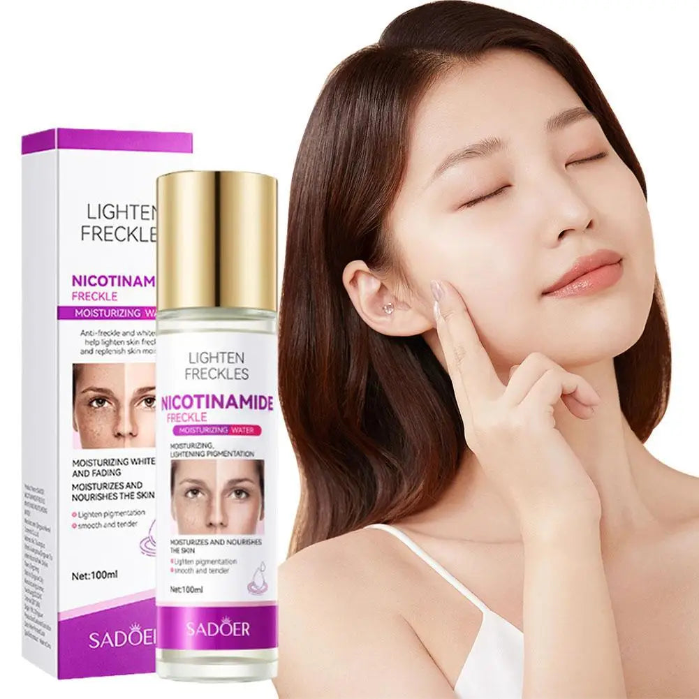 Nicotinamide Face Serum Nicotinamide Extract Facial Essence Liquid Moisturizing Refresh Face Shrink Pores Toner Skin Care