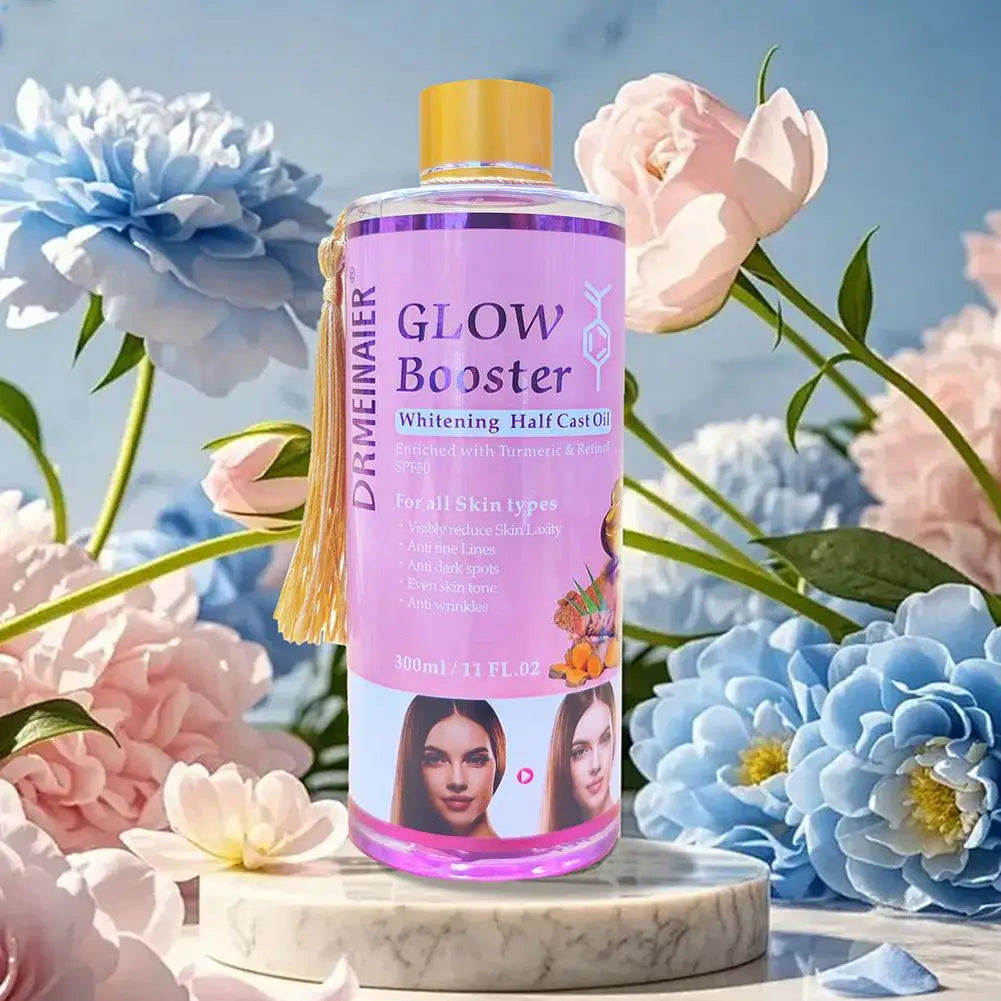 300ml Alpha Arbutin And Kojic Acid Brighten Serum Face & Body Moisturizer Nourishing Brighten Body Oil Body Face Skin Care