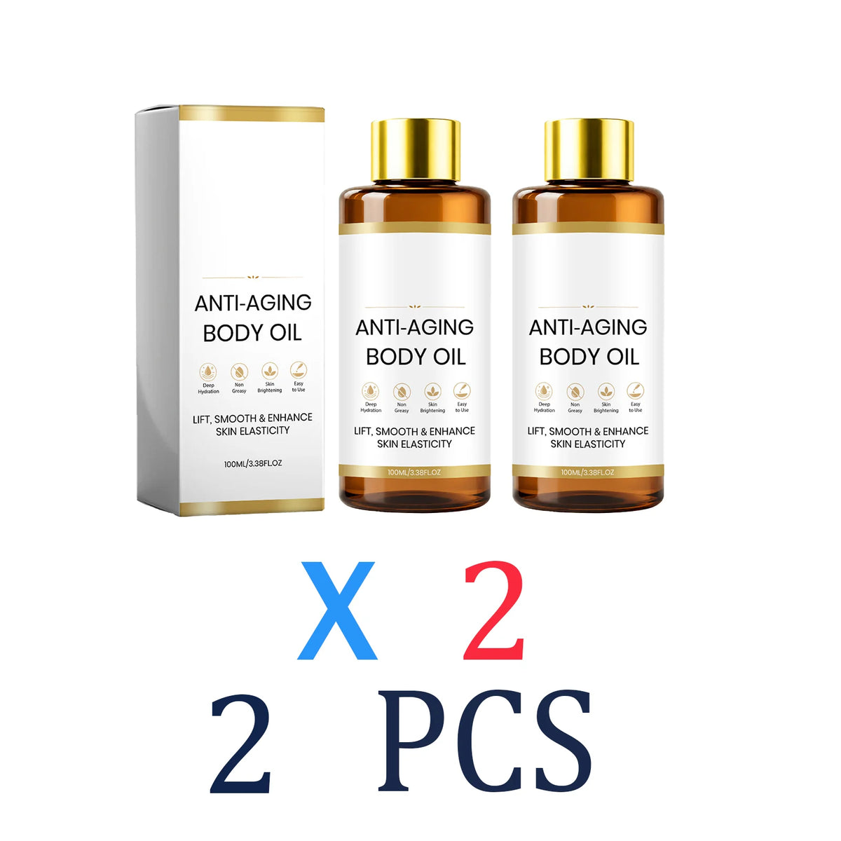 Body Oil Centella asiatica Moisturizing Hydrating Skin Care Non Greasy Body Lotion Oil 100ml Nourishing Body Daily After Shower