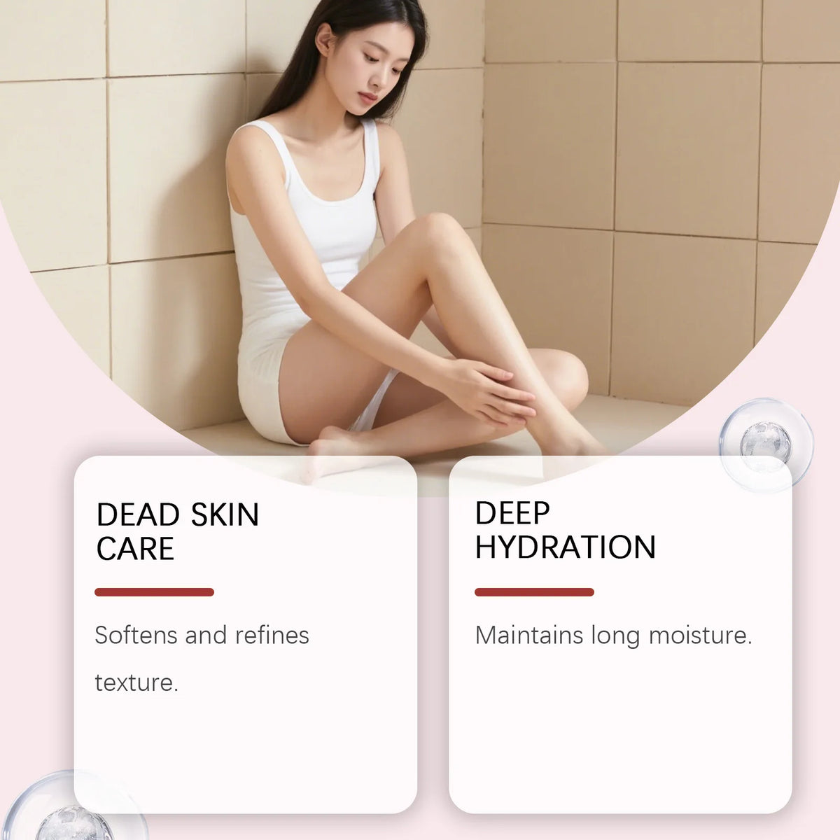 Sakura Strawberry Body Scrub Cream Deeply Cleansing Exfoliating Scrub For Smooth & Glowing Skin Dead Skin Removal Moisturizing