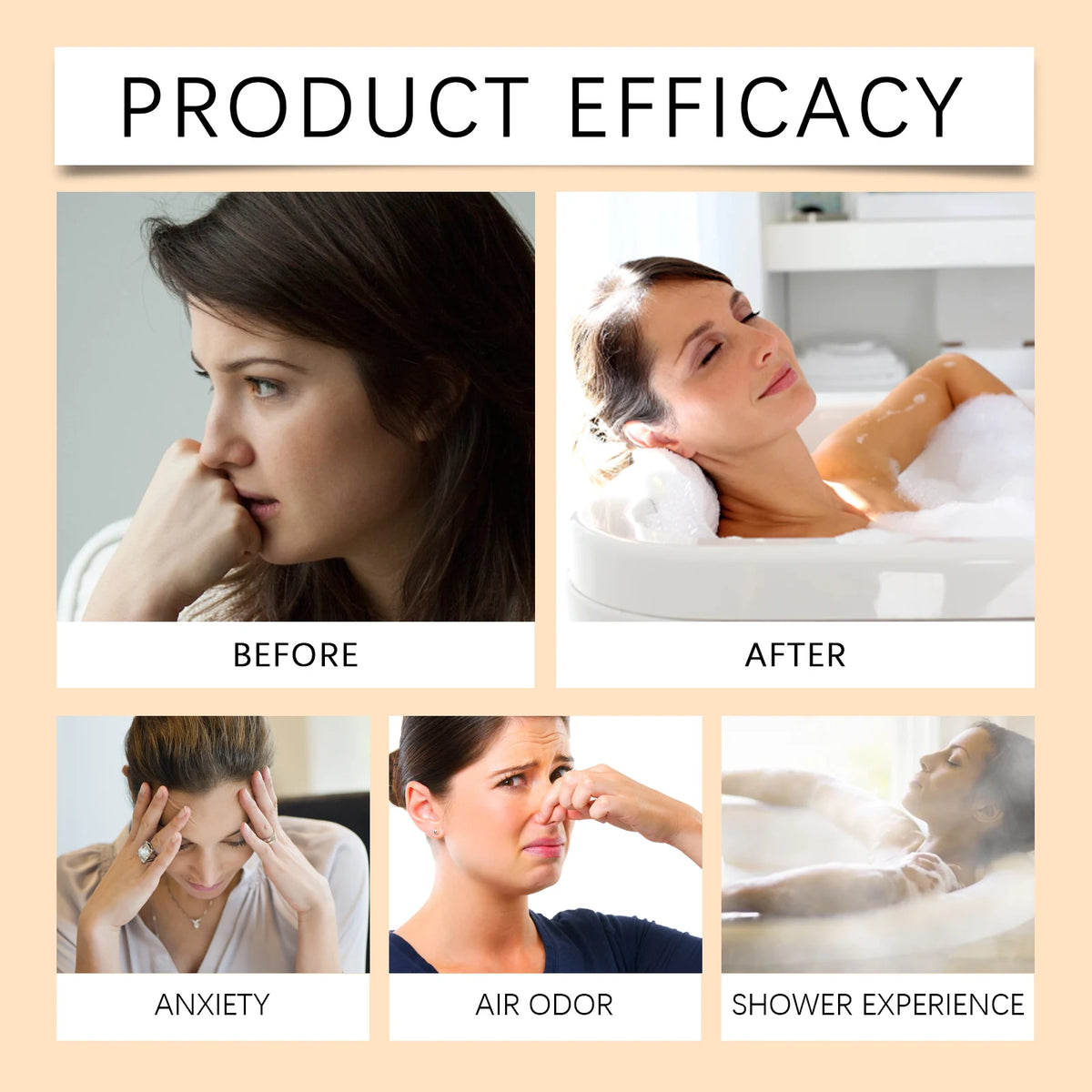 Aromatherapy Shower Steamers Aromatherapy Home Spa Relax Body Mental Relaxation Bath Products Shower Steamers Tablets Deep Clean