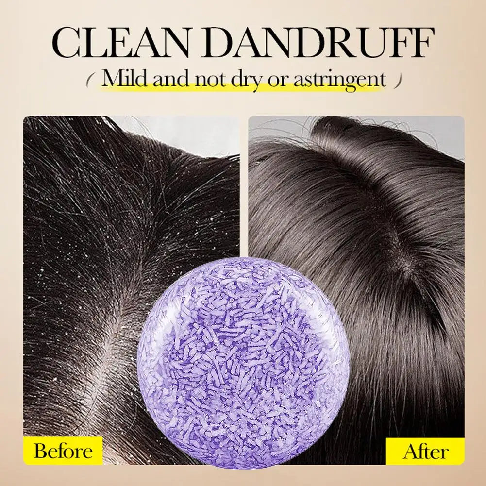 Solid Shampoo Bar Organic Plant Hair Care Soap Anti Dandruff Oil Control Nourishing Natural Handmade Shampoo Soap 60g