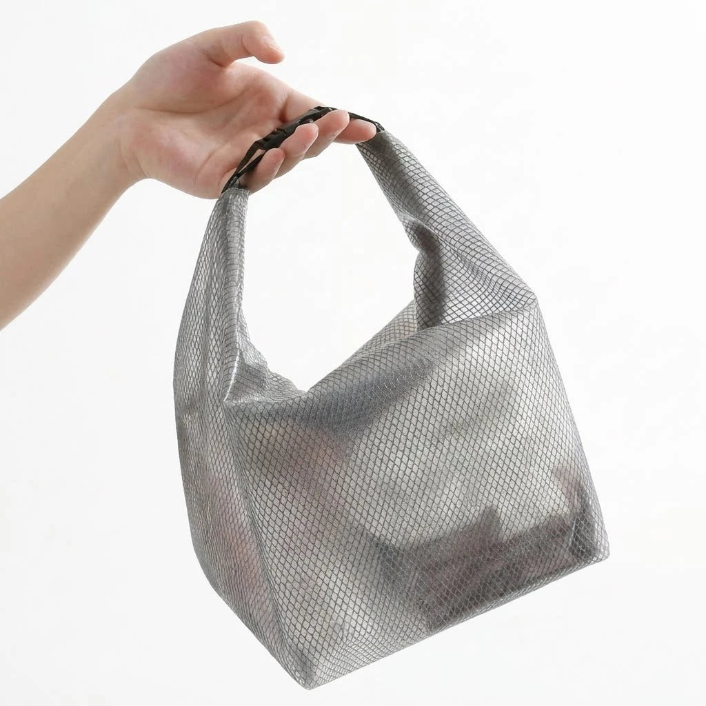 Tote Transparent Water-proof Cosmetics Bag Fashion Travel Portable Large Capacity Toiletries Pouch Trendy Women Clear Wash Bag