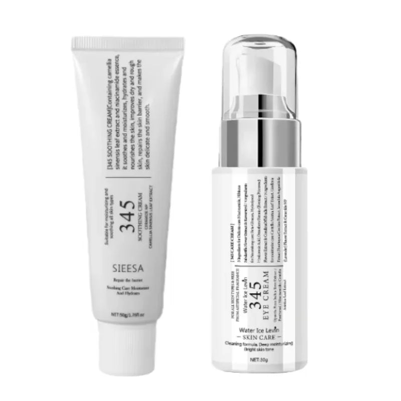 345 Sooth Cream Toner Camellia Leaf Centella Asiatica Extract Refresh Non-sticky Hydrate Dry Dehydrated Smooth Soft Complexion