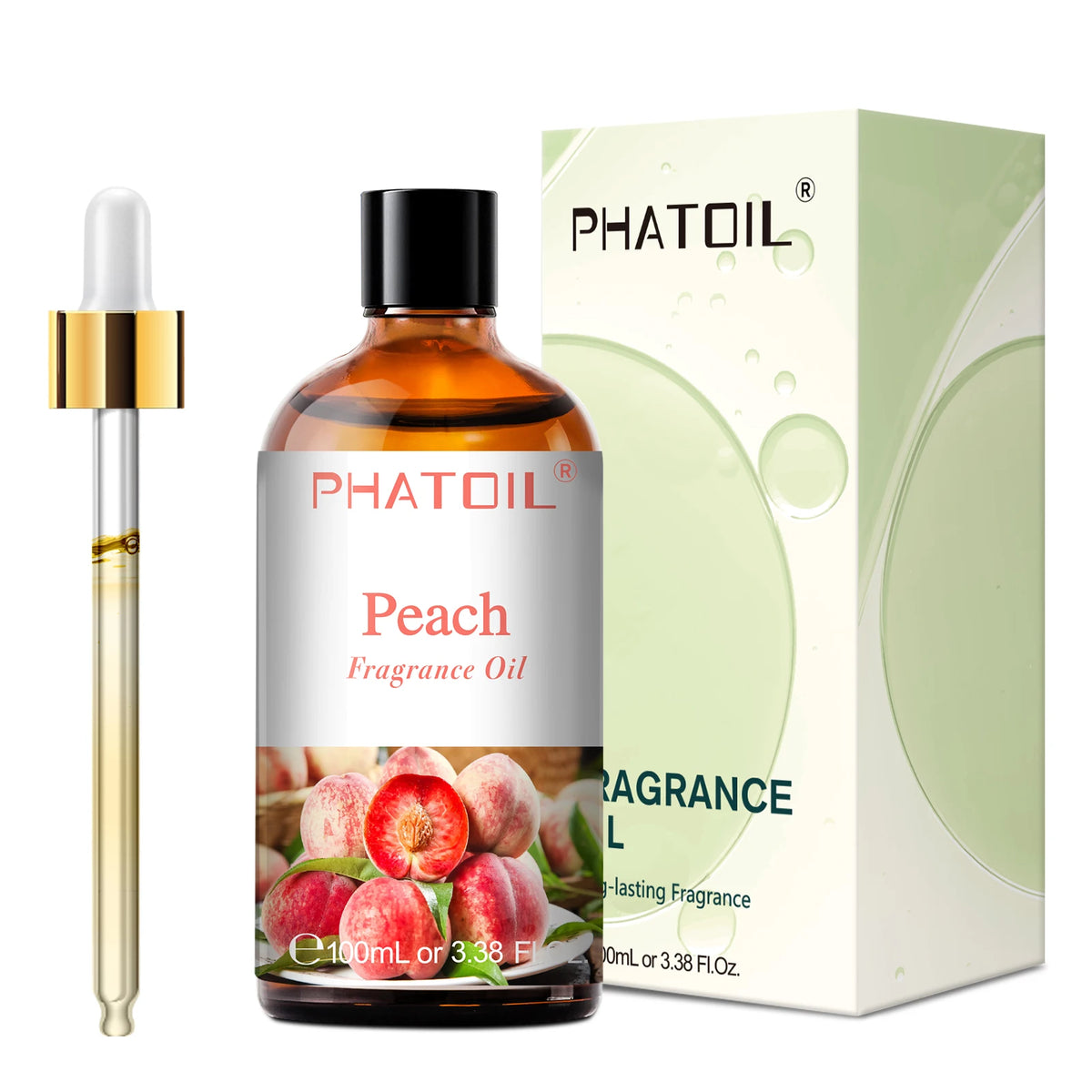 PHATOIL 100ml Aromatherapy Fragrance Oil Coconut & Vanilla Strawberry Cherry Lemon 1/2/3pcs Aroma Oil For Diffuser Candle Making