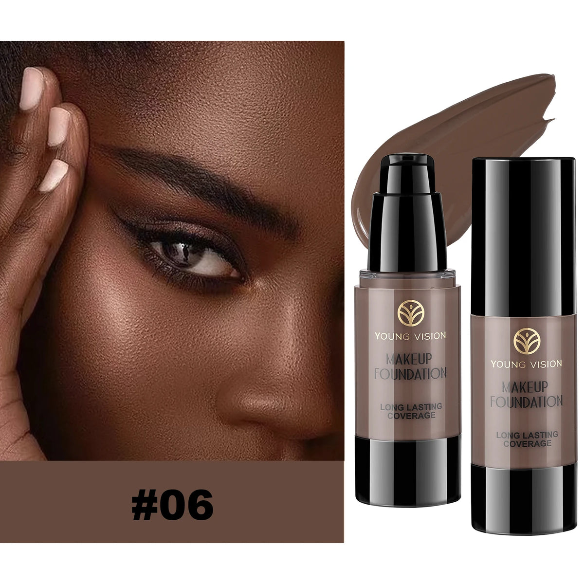 3 Colors Silky Concealer Cover Acne Marks Spots Dark Eye Circles Face Brightening Skin Whitening Concealer