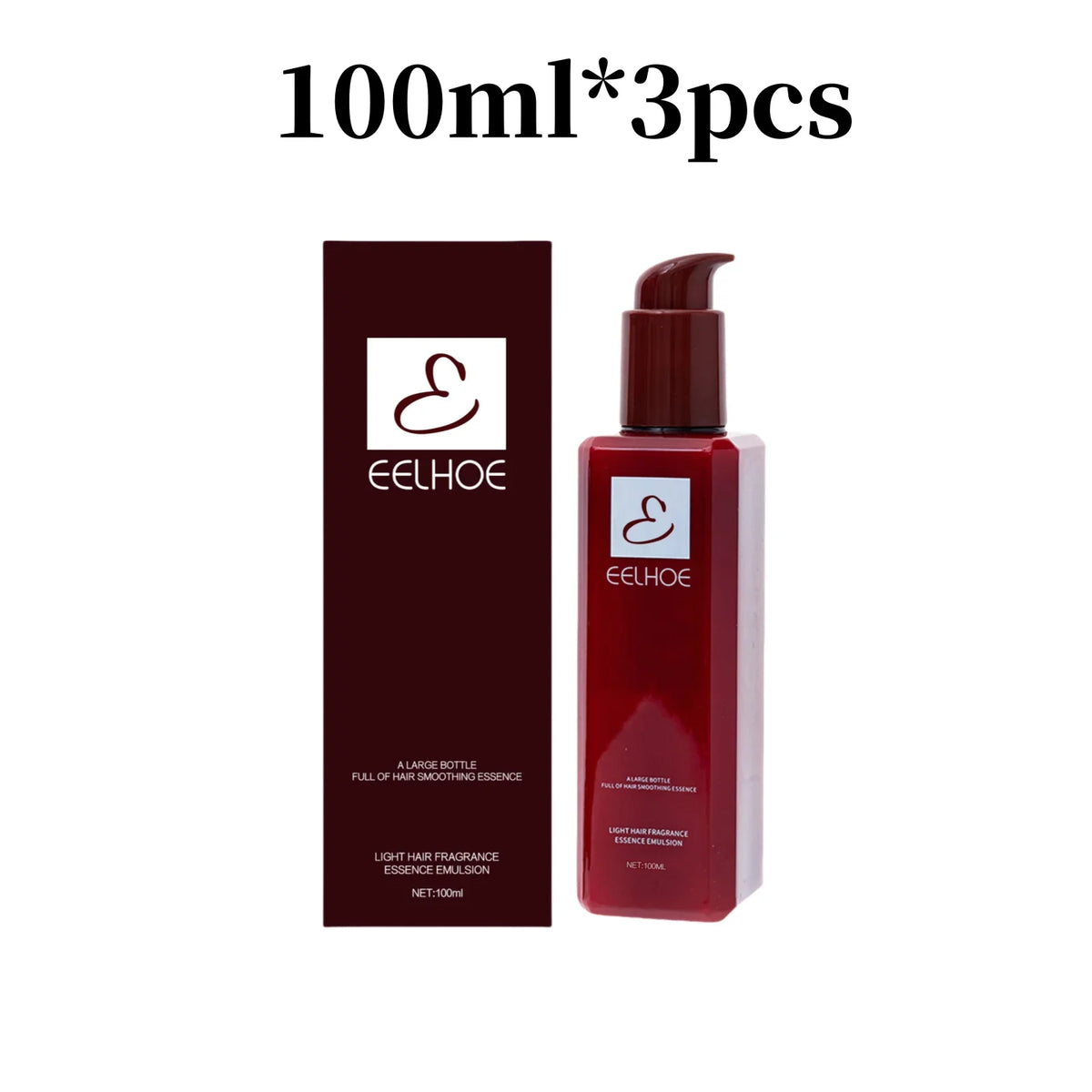 Hair Conditioner Essence Moisturizing Soften Repair Hair Mask Smoothing Treatment for Damaged Dry Curly Frizzy Hair Care