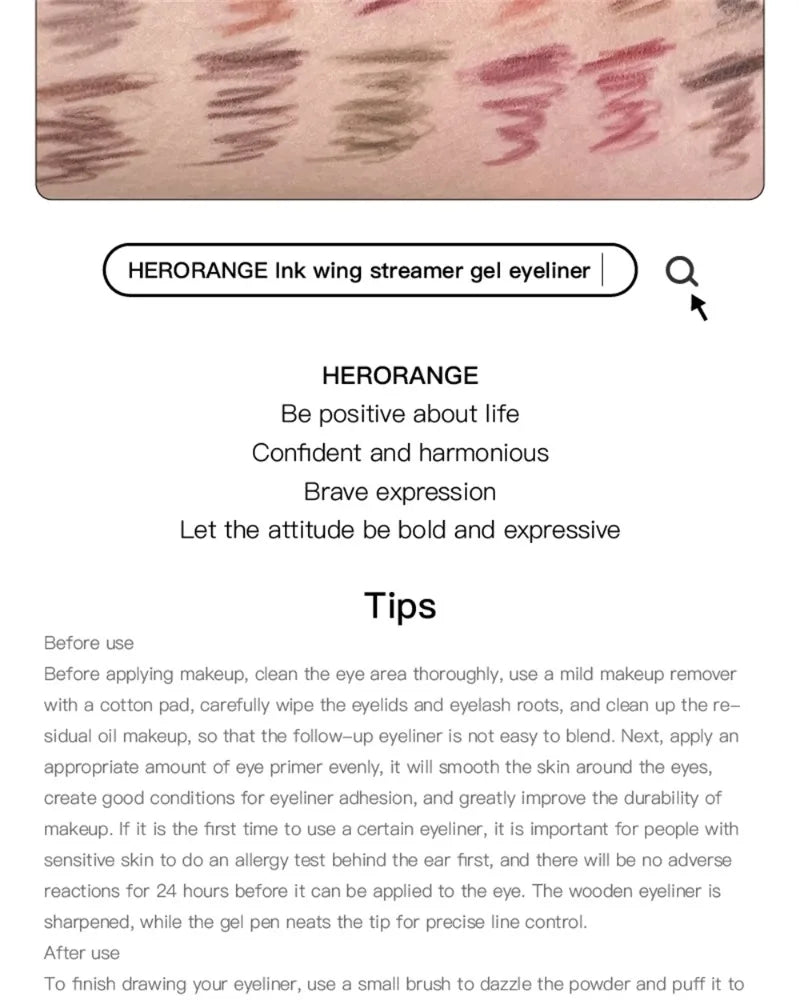 12 Colors Eyeliner Pencil Smooth Wine Red Soft High Pigment Eye Liner Pen Waterproof Matte Aegyosal Lying Silkworm Eyes Makeup