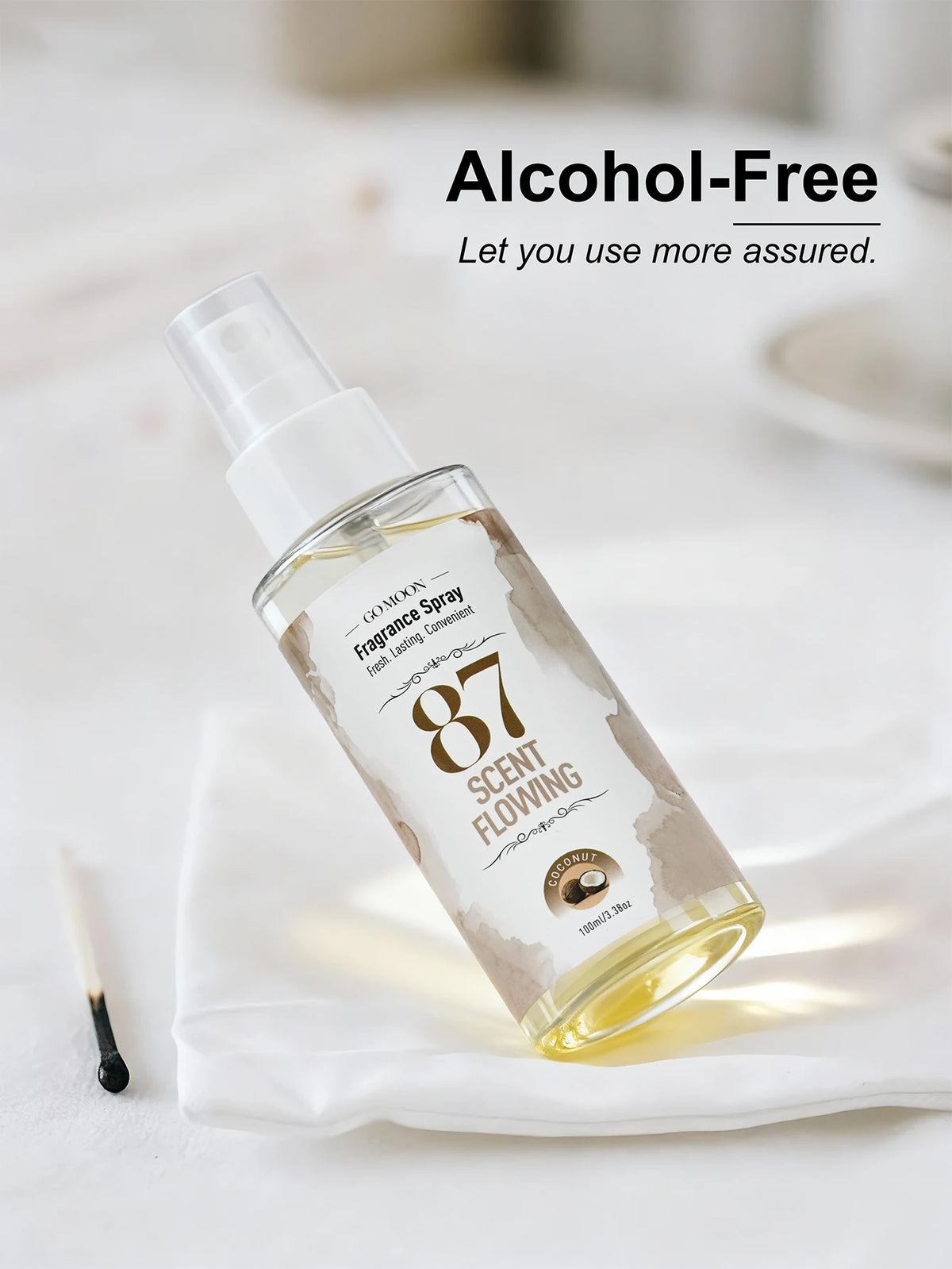 100ml/3.38oz, 10 Scents Fragrance Spray, Quickly Remove Odors, Long Lasting Fragrance, Air Fresh, Suitable for Home, Car, Gifts